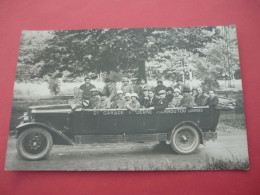 Carte Postale Autocar , Région Lourdes , Gavarnie - Garage Moderne  ( Voir Verso ) - Busse & Reisebusse