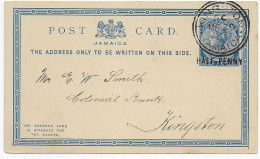 Kingstown, 1896 An Kolonial Bank - Jamaique (1962-...)