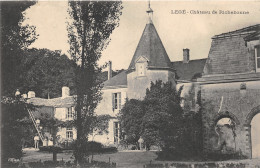 44-LEGE-CHÂTEAU DE RICHEBONNE-N°T288-D/0167 - Legé
