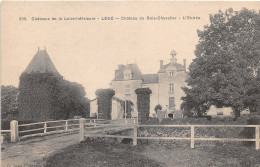 44-LEGE-CHÂTEAU DU BOIS CHEVALIER-N°T288-D/0141 - Legé