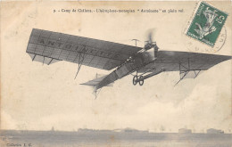 51-CAMP DE CHALONS-L AEROPLANE -N°T289-B/0057 - Camp De Châlons - Mourmelon
