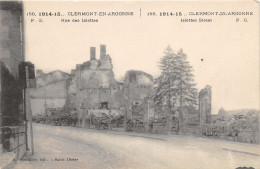 55-CLERMONT EN ARGONNE-N°T289-F/0107 - Clermont En Argonne
