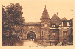57-FORBACH-N°T289-H/0323 - Forbach