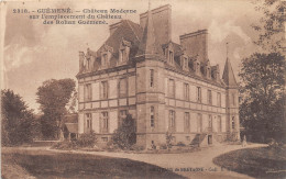 56-GUEMENE-CHÂTEAU MODERNE-N°T289-H/0049 - Guemene Sur Scorff