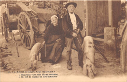 56-LA ROCHE BERNARD-VENTE DE COCHON-N°T289-G/0181 - La Roche-Bernard