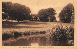 61-GACE-CHÂTEAU DE RESENLIEU-N°T290-G/0057 - Gace