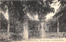 61-CARROUGES-LE CHÂTEAU-N°T290-G/0037 - Carrouges