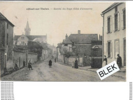 89 . Yonne .  Aillant Sur Tholon : Entrée Du Pays ( Coté Auxerre ) . - Aillant Sur Tholon