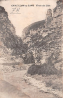 26-CHATILLON EN DIOIS-N°3789-D/0011 - Châtillon-en-Diois