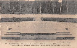 60-RETHONDES-N°3790-B/0349 - Rethondes
