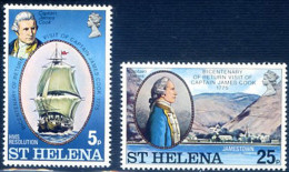 James Cook 1975. - Sainte-Hélène