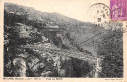 73-MODANE-PONT DU DIABLE-N°T292-E/0347 - Modane