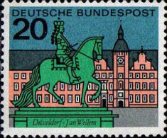RFA Poste N** Yv: 295 Mi:423 Düsseldorf-Jan-Wellem - Monuments