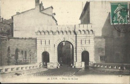 CPA De LYON - Porte De St-Just. - Lyon 5