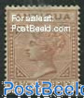 Antigua & Barbuda 1882 2.5p, Stamp Out Of Set, Unused (hinged) - Antigua Et Barbuda (1981-...)