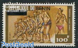 Benin 1994 BENIN Overprint, Stamp Out Of Set, Mint NH, Performance Art - Dance & Ballet - Bénin – Dahomey (1960-...)