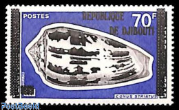 Djibouti 1977 70F, Stamp Out Of Set, Mint NH, Nature - Djibouti (1977-...)