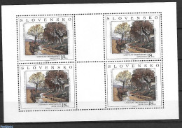 Slovakia 2003 Mednansky M/s, Mint NH, Art - Paintings - Neufs