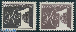 Czechoslovkia 1979 Definitive, Colour Variation Print 1v, Mint NH - Sonstige & Ohne Zuordnung