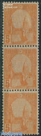 Tunisia 1921 5c Orange, 2nd Stamp Without Engravers Name, Unused (hinged) - Tunisie (1956-...)