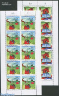 Luxemburg 2010 Europe, Childrens Books 2 M/s, Mint NH, History - Europa (cept) - Art - Children's Books Illustrations - Unused Stamps