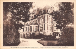 77-ROZAY EN BRIE-LE CHÂTEAU DU BREUIL-N°T293-H/0019 - Rozay En Brie