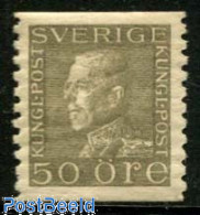 Sweden 1921 50o, Stamp Out Of Set, Mint NH - Ungebraucht