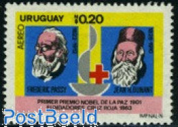 Uruguay 1976 Stamp Out Of Set, Mint NH, Health - Uruguay