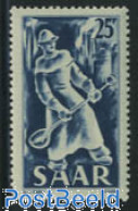 Germany, Saar 1949 Stamp Out Of Set, Mint NH, Various - Industry - Usines & Industries