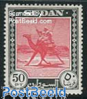 Sudan 1951 50P, Stamp Out Of Set, Unused (hinged), Nature - Animals (others & Mixed) - Soudan (1954-...)