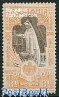 Romania 1906 3L., Stamp Out Of Set, Unused (hinged), History - Kings & Queens (Royalty) - Neufs