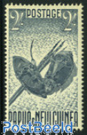 Papua New Guinea 1952 2Sh, Stamp Out Of Set, Mint NH, Art - Art & Antique Objects - Papouasie-Nouvelle-Guinée