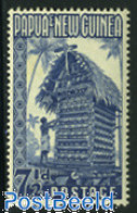 Papua New Guinea 1952 7.5p, Stamp Out Of Set, Mint NH, History - Papouasie-Nouvelle-Guinée