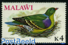 Malawi 1975 Stamp Out Of Set, Mint NH, Nature - Birds - Malawi (1964-...)