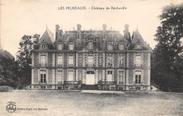 78-LES MUREAUX-CHÂTEAU DE BECHEVILLE-N°T294-D/0335 - Les Mureaux