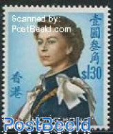 Hong Kong 1962 1.30, Stamp Out Of Set, Mint NH - Neufs