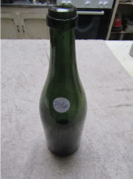 Bouteille De Vin Vide, Verre Soufflé, H30-D9-P4, 1750g - Wine