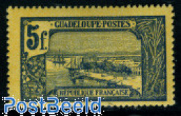 Guadeloupe 1905 Stamp Out Of Set, Mint NH, Transport - Ships And Boats - Ongebruikt