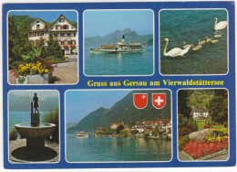 Gruss Aus Gersau Am Vierwaldstättersee - (Schweiz/Suisse/Svizzera/Switzerland) - Gersau