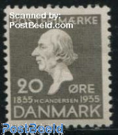 Denmark 1935 20o, Stamp Out Of Set, Unused (hinged), Art - Authors - Fairytales - Nuovi
