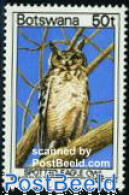 Botswana 1978 50T, Stamp Out Of Set, Mint NH, Nature - Birds - Owls - Botswana (1966-...)