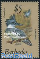 Barbados 1979 5$, Stamp Out Of Set, Mint NH, Nature - Birds - Barbades (1966-...)