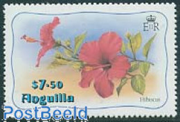 Anguilla 1982 7.50$, Stamp Out Of Set, Mint NH, Nature - Flowers & Plants - Anguilla (1968-...)