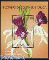 Lesotho 2002 South African Flowers S/s, Mint NH, Nature - Flowers & Plants - Lesotho (1966-...)