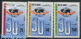 Kuwait 1991 OPEC 3v, Mint NH - Koweït