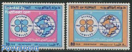 Kuwait 1985 OPEC 2v, Mint NH - Koweït