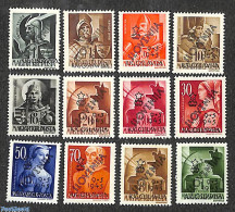 Slovenia 1945 Hungarian Stamps Overprinted 12v, Mint NH - Slovénie