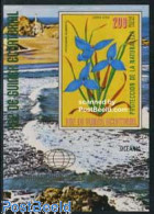 Equatorial Guinea 1976 Australian Flowerrs S/s Imperforated, Mint NH, Nature - Various - Flowers & Plants - Lighthouse.. - Lighthouses