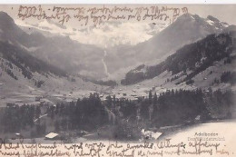 ADELBODEN                           DER  WILDSTRUBEL                        PRECURSEUR - Adelboden