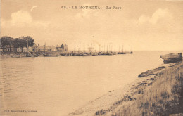 80-LE HOURDEL-N°T295-A/0201 - Le Hourdel
